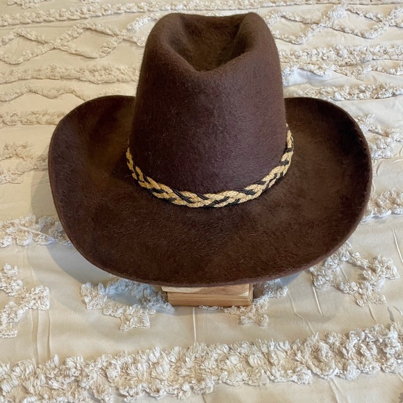 Miller Brown 5X Beaver Jubilee Cowboy Hat main image 5